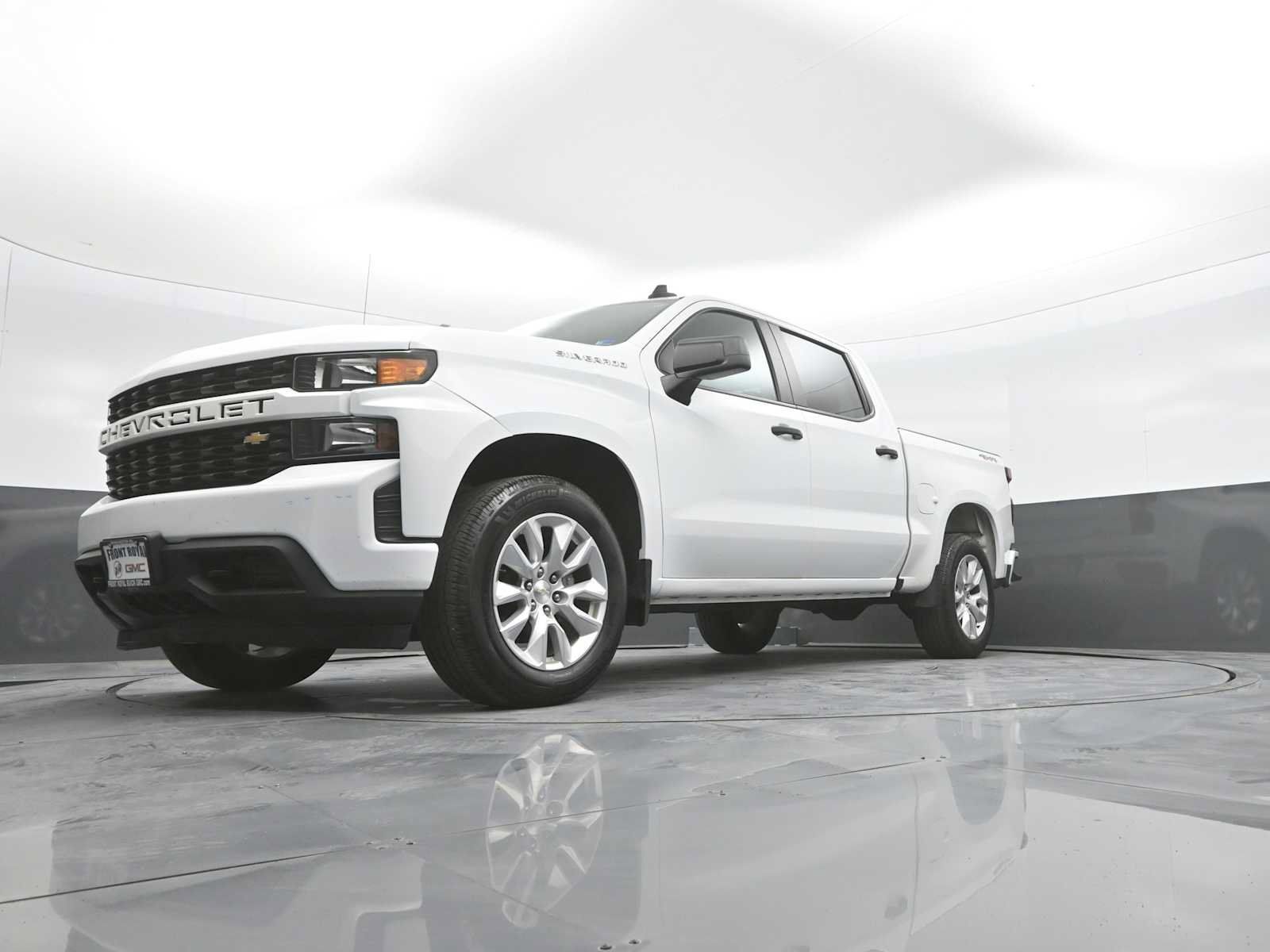 Used 2022 Chevrolet Silverado 1500 Custom AWD/4WD image 31