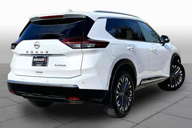 Certified 2025 Nissan Rogue Platinum w/ Platinum Premium Package FWD image 13