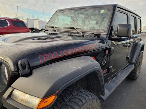 Used 2021 Jeep Wrangler Unlimited Rubicon image 10