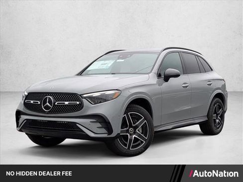 New 2026 Mercedes-Benz GLC 300 4MATIC image 1