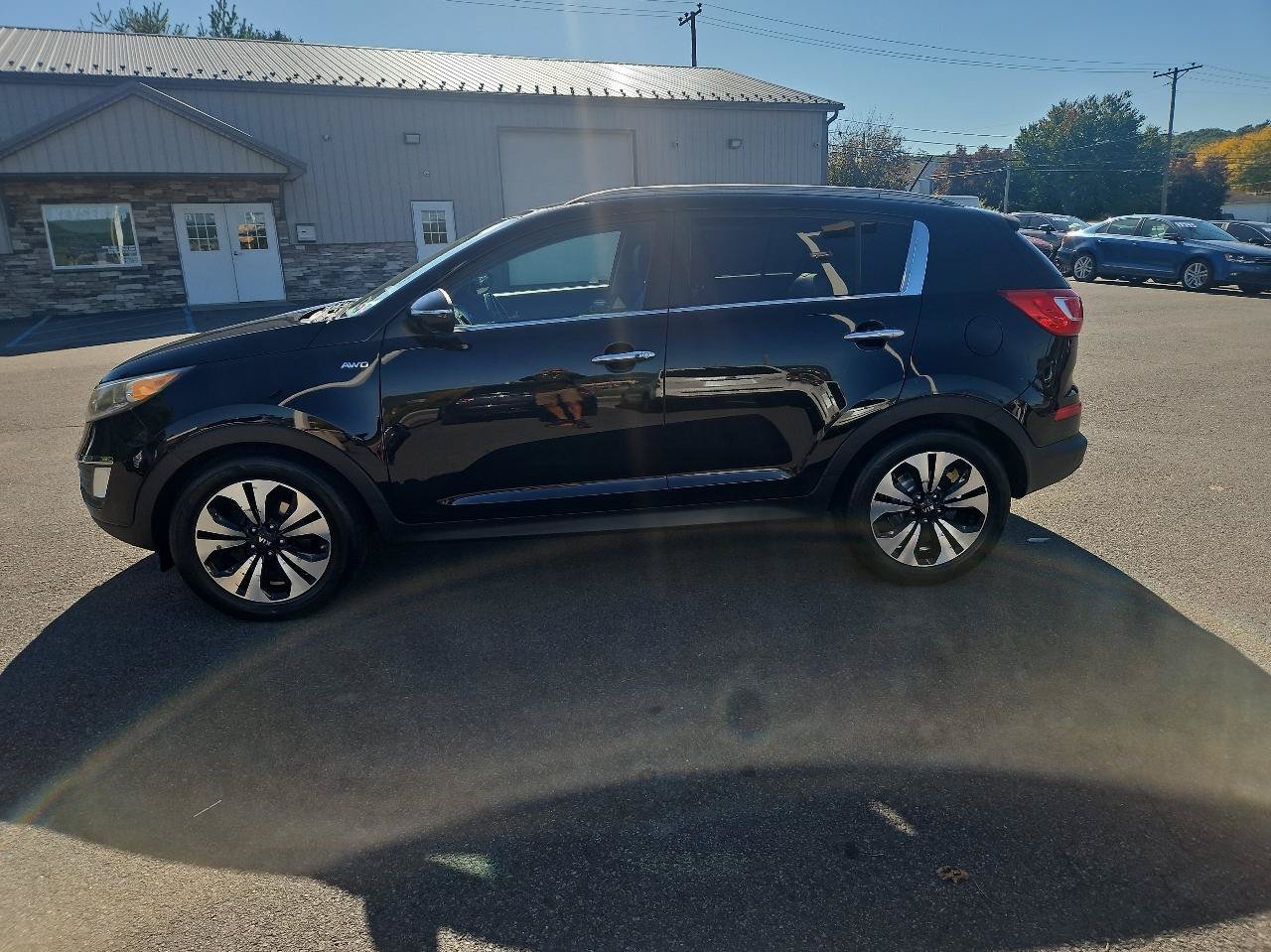 Used 2013 Kia Sportage SX w/ SX Premium Pkg AWD/4WD image 6