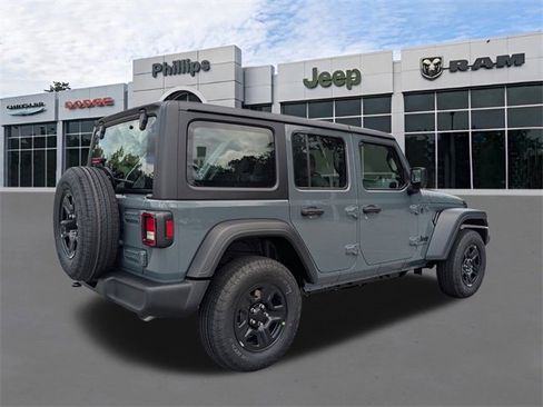 New 2025 Jeep Wrangler Sport image 4