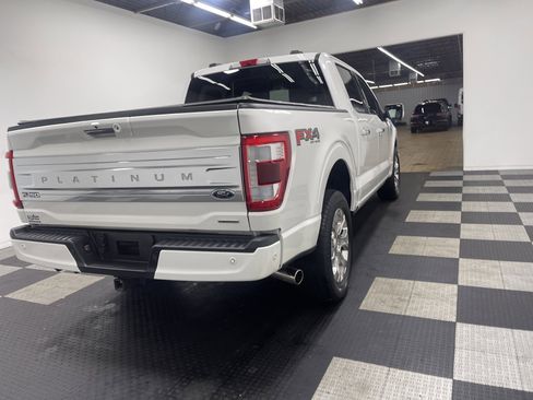 Used 2022 Ford F150 Platinum w/ Equipment Group 701A High image 5