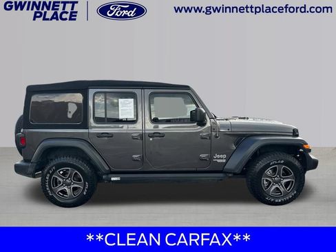 Used 2019 Jeep Wrangler Unlimited Sport S AWD/4WD image 4