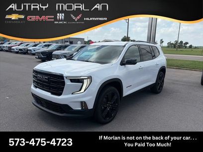 New 2026 GMC Acadia Elevation w/ Black Edition