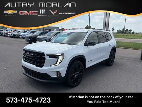 New 2026 GMC Acadia Elevation w/ Black Edition AWD/4WD image 1
