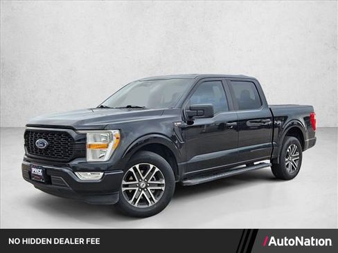 Used 2022 Ford F150 XL w/ STX Appearance Package RWD image 1