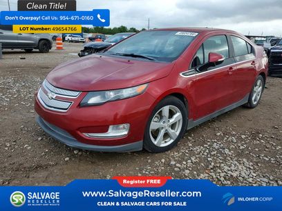 Used 2014 Chevrolet Volt Premium w/ Premium Trim Package