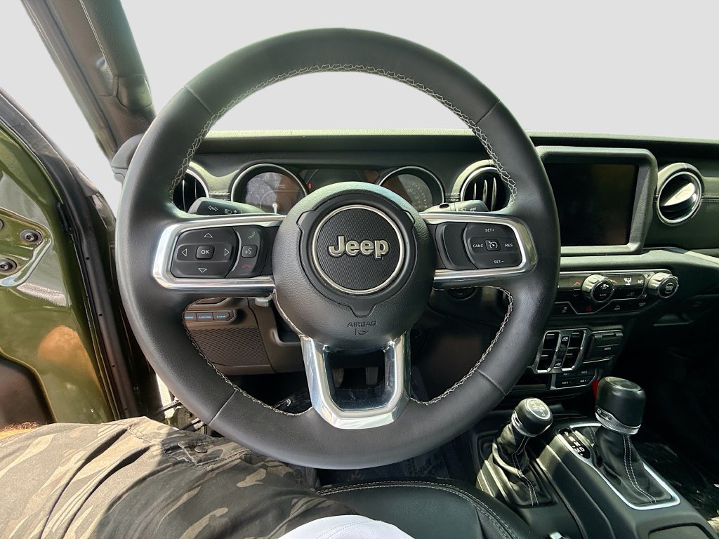 Certified 2023 Jeep Wrangler Unlimited Sahara AWD/4WD image 12