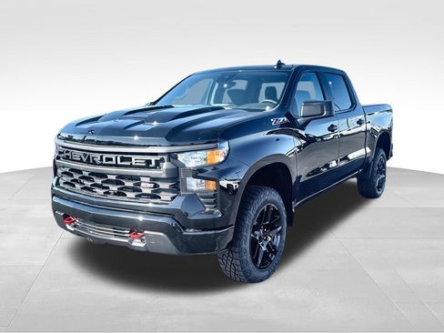 New 2026 Chevrolet Silverado 1500 Custom Trail Boss AWD/4WD image 4