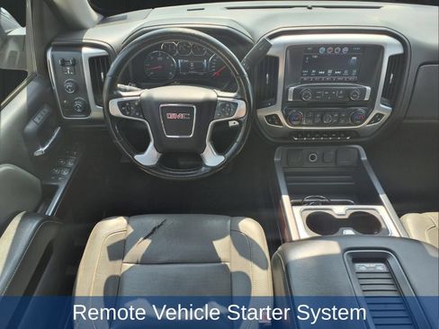 Used 2017 GMC Sierra 1500 SLT w/ SLT Premium Package AWD/4WD image 18