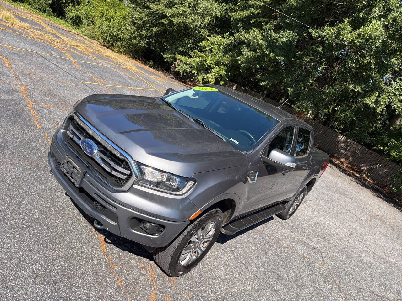 Used 2021 Ford Ranger Lariat w/ FX4 Off-Road Package AWD/4WD image 10