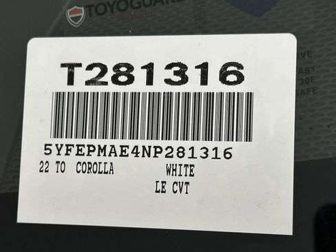 Used 2022 Toyota Corolla LE FWD image 15