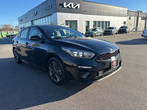 Used 2021 Kia Forte GT-Line w/ GT-Line Premium Package image 1