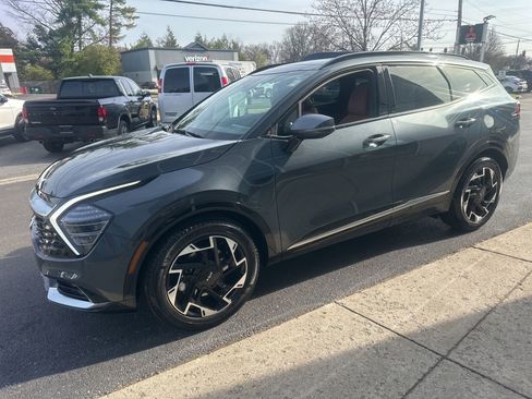 Used 2025 Kia Sportage SX image 6