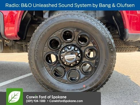 Certified 2026 Ford F350 Lariat w/ Black Appearance Package AWD/4WD image 10