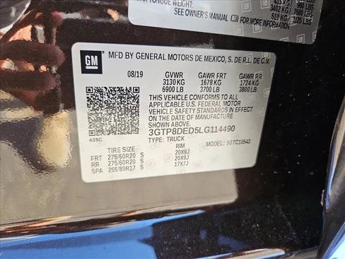 Used 2020 GMC Sierra 1500 SLT image 25