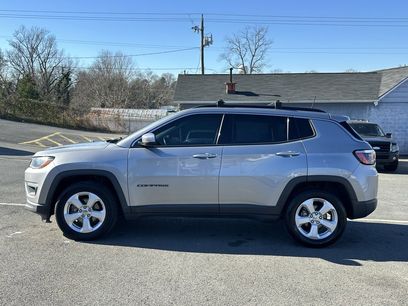 Used 2020 Jeep Compass Latitude