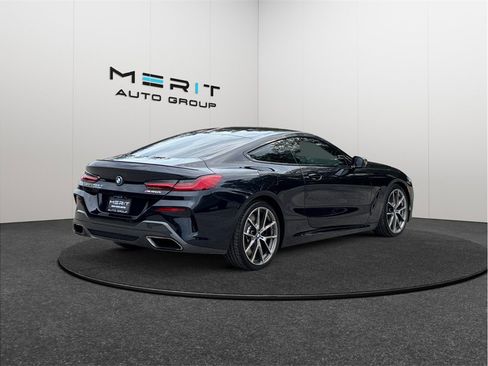 Used 2019 BMW M850i xDrive Coupe w/ Comfort Seating Package AWD/4WD image 9