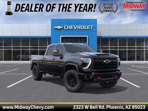 New 2026 Chevrolet Silverado 2500 ZR2 AWD/4WD image 1