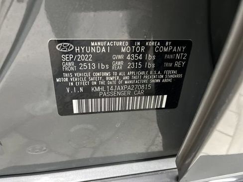 Used 2023 Hyundai Sonata SEL w/ Convenience Package image 37