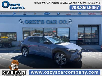 Used 2023 Subaru Solterra AWD