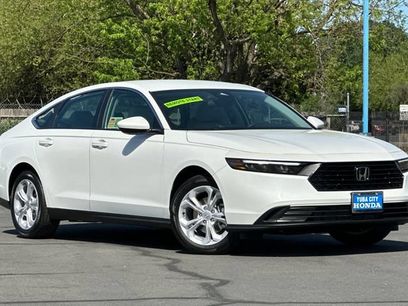 New 2026 Honda Accord LX