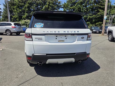 Used 2017 Land Rover Range Rover Sport HSE AWD/4WD image 7
