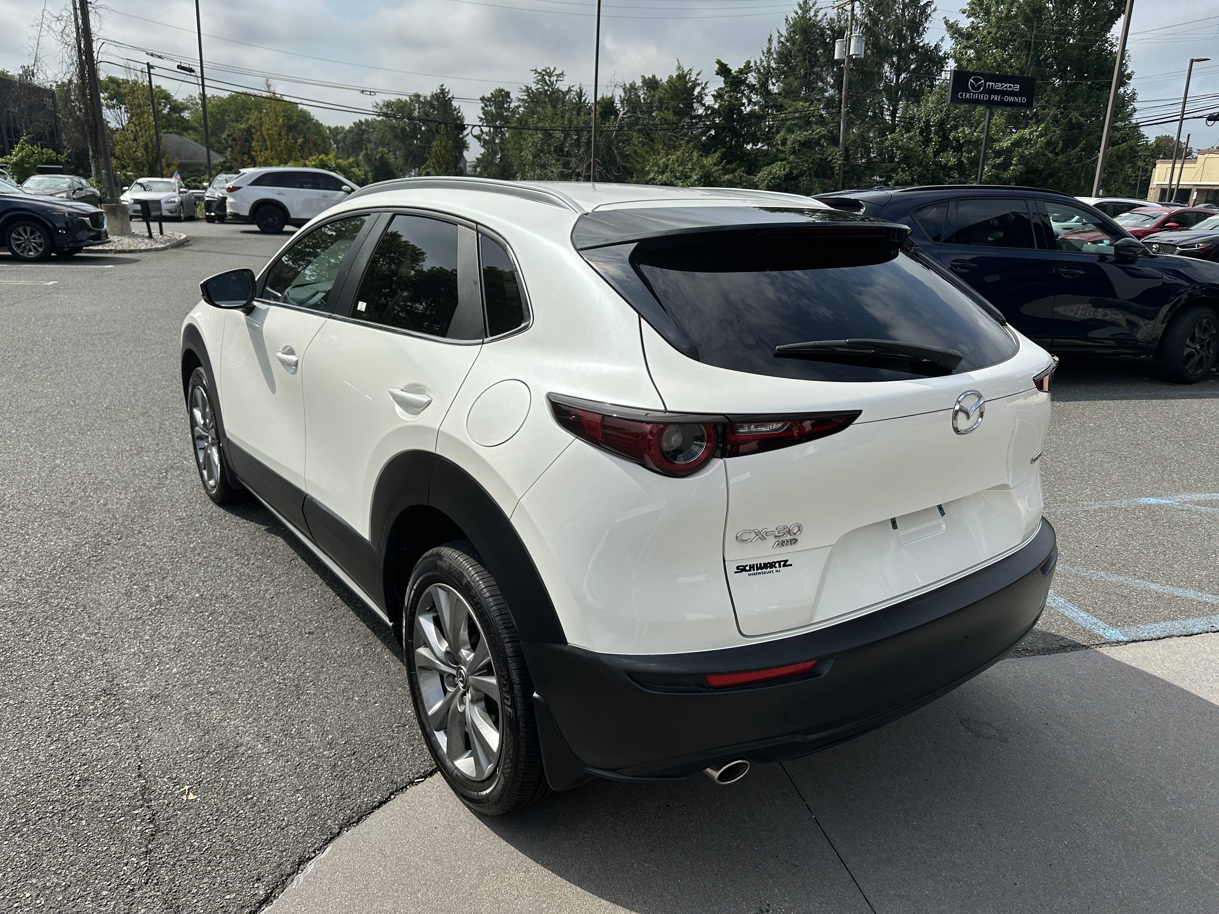 Certified 2024 MAZDA CX-30 AWD 2.5 S w/ Preferred Package image 5