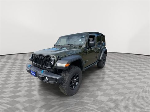 Used 2024 Jeep Wrangler Unlimited image 4