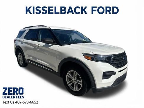 Used 2022 Ford Explorer XLT w/ Class IV Trailer Tow Package RWD image 1