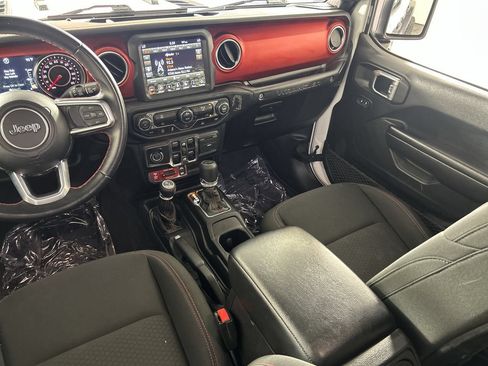 Used 2021 Jeep Wrangler Unlimited Rubicon AWD/4WD image 21