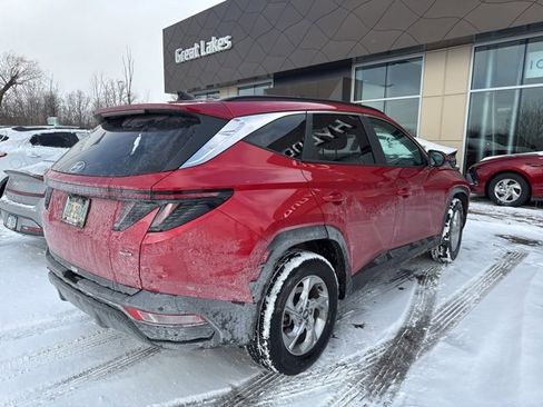 Certified 2023 Hyundai Tucson SEL w/ Cargo Package image 4