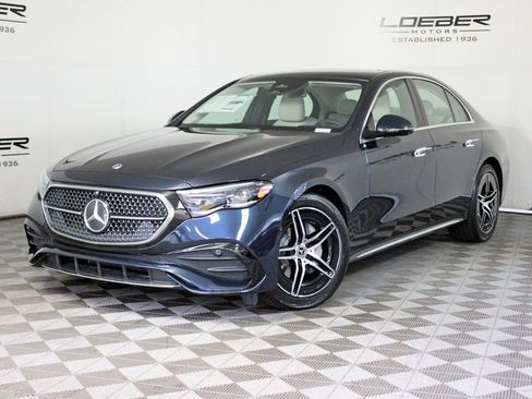 Used 2026 Mercedes-Benz E 350 4MATIC Sedan image 1