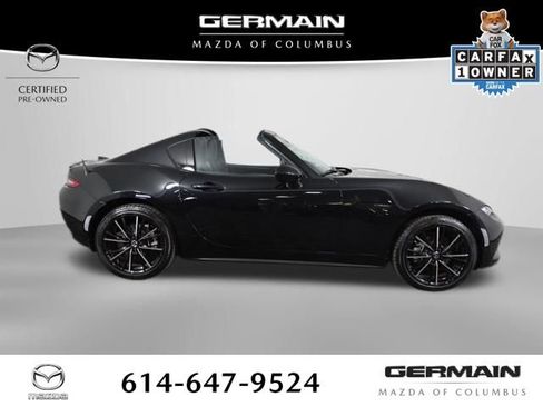 Certified 2024 MAZDA MX-5 Miata RF Grand Touring w/ Weather Package RWD image 8