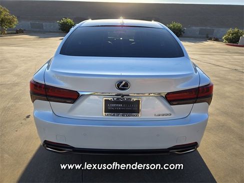 Certified 2021 Lexus LS 500 w/ Accessory Package (Z1) image 6