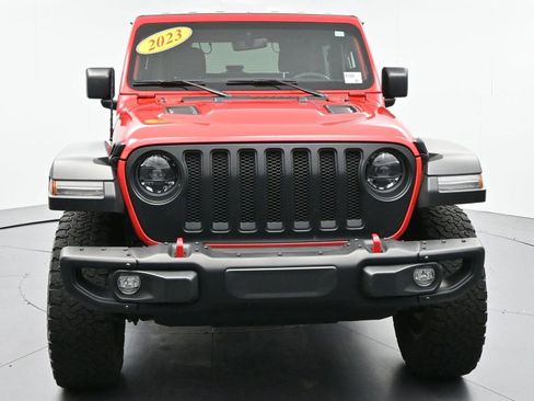Used 2023 Jeep Wrangler Rubicon w/ Steel Bumper Group AWD/4WD image 2