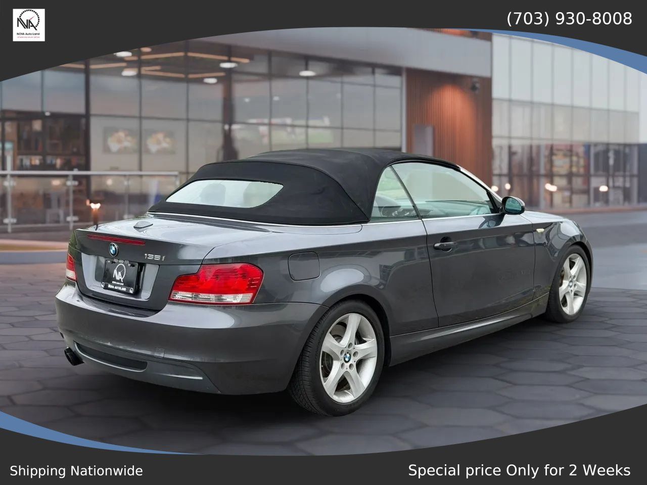 Used 2008 BMW 135i Convertible RWD image 11