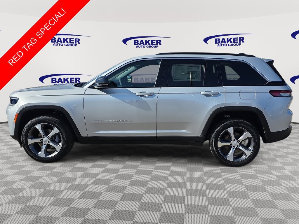 New 2026 Jeep Grand Cherokee Limited AWD/4WD image 6