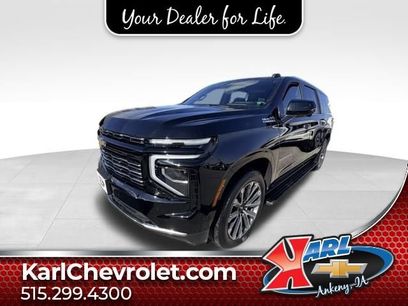 Used 2025 Chevrolet Suburban High Country