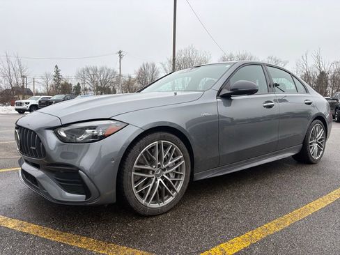 Used 2024 Mercedes-Benz C 43 AMG 4MATIC Sedan image 4
