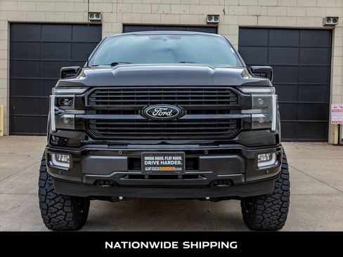 Used 2025 Ford F150 Platinum w/ Equipment Group 702A High AWD/4WD image 4