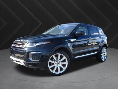 Used 2017 Land Rover Range Rover Evoque HSE