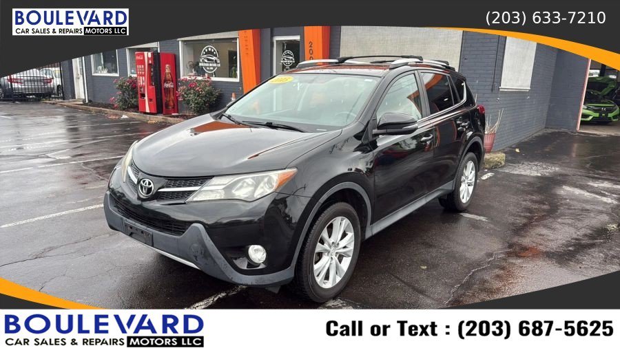 Used 2015 Toyota RAV4 Limited AWD/4WD image 3