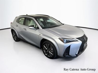Certified 2025 Lexus UX 300h AWD w/ Cold Area Package