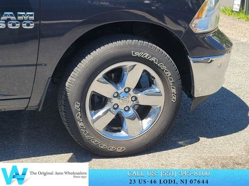 Used 2017 RAM 1500 Big Horn AWD/4WD image 12