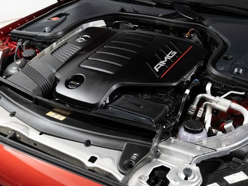 Used 2022 Mercedes-Benz E 53 AMG 4MATIC Sedan w/ Driver Assistance Package image 51