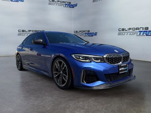 Used 2020 BMW M340i w/ Driving Assistance Package RWD image 3