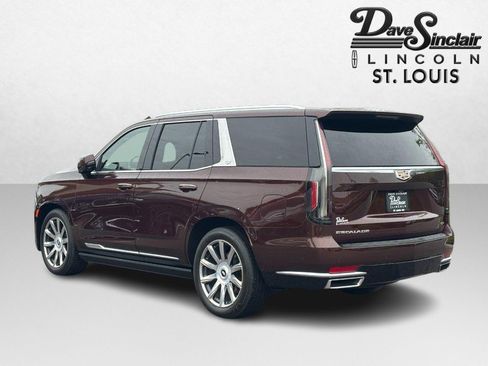 Used 2023 Cadillac Escalade Premium Luxury Platinum AWD/4WD image 5