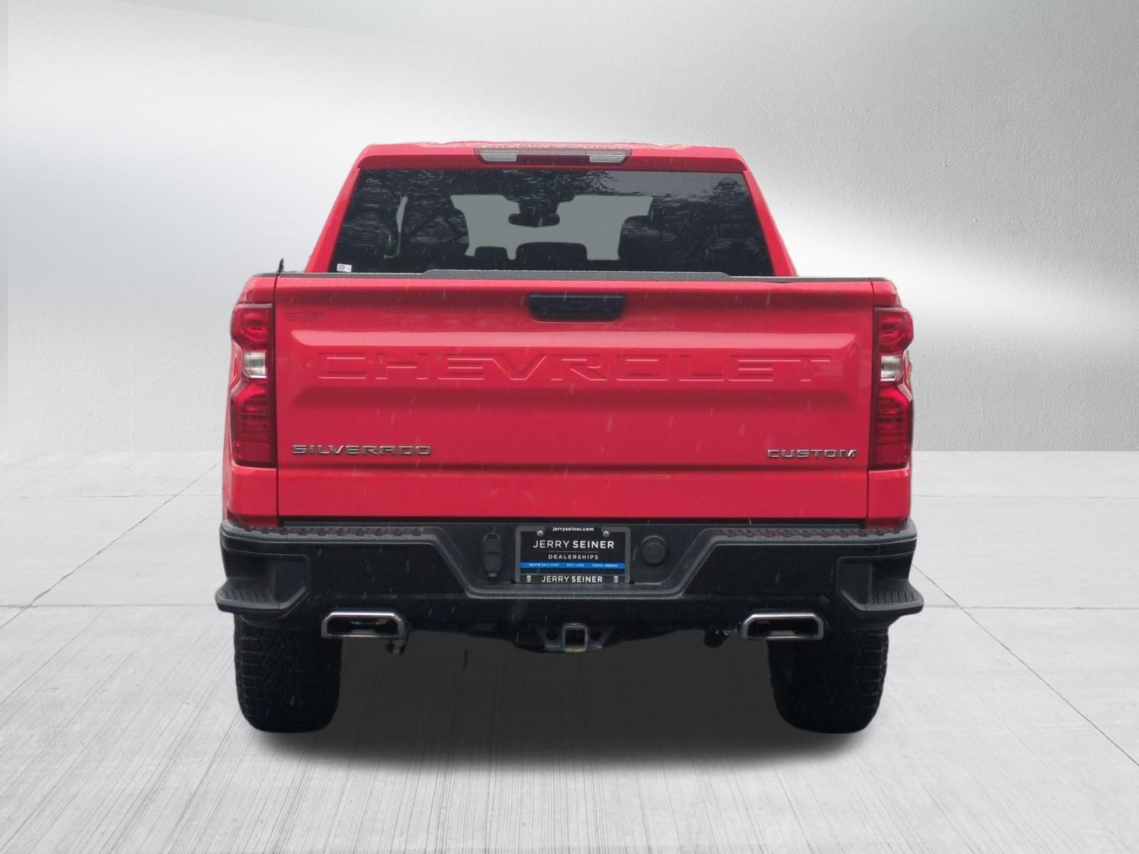 Certified 2024 Chevrolet Silverado 1500 Custom Trail Boss AWD/4WD image 4